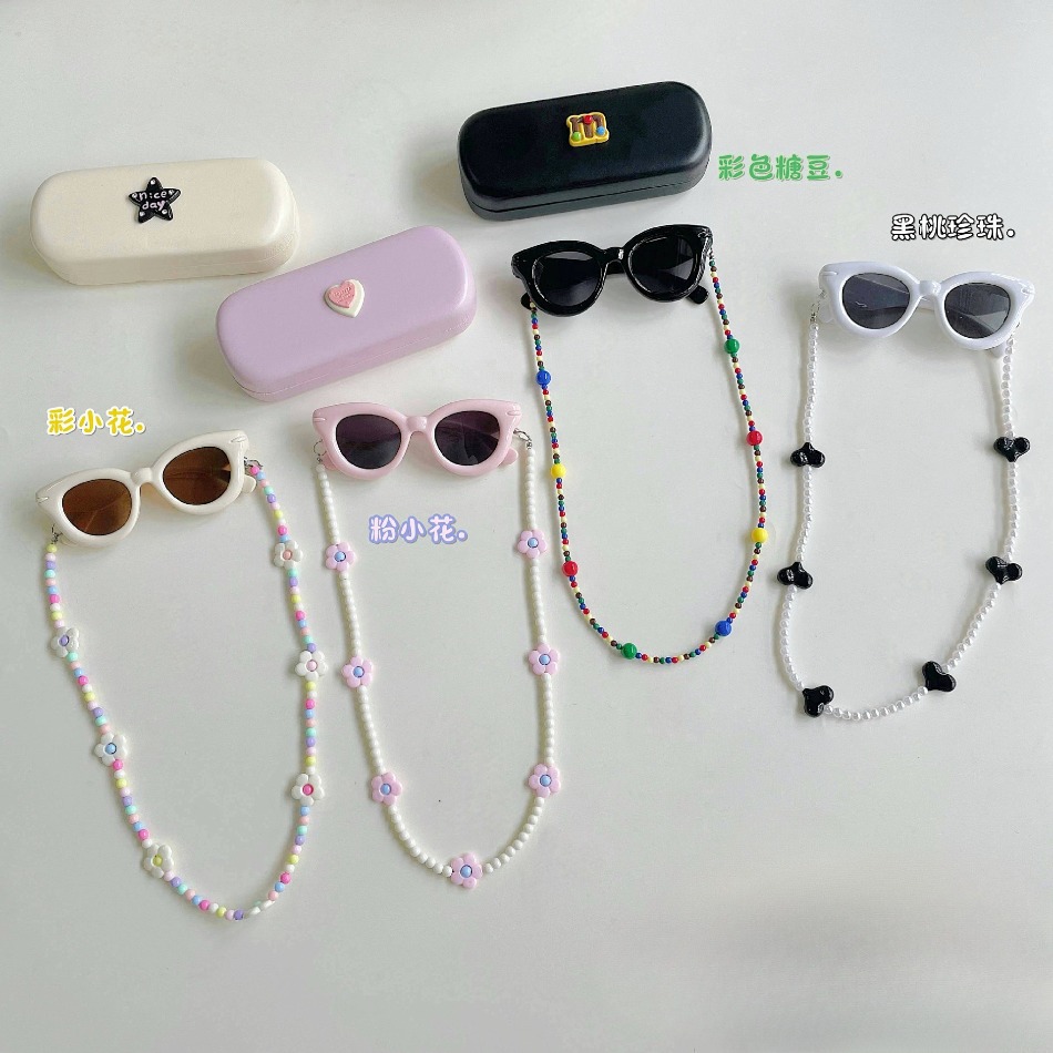 Niedliches Mädchen-Sonnenbrill – Sunglass Retainer Cord Bewertung und Preis