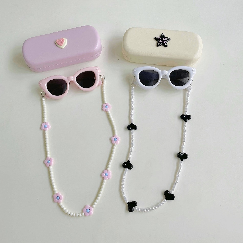 Niedliches Mädchen-Sonnenbrill – Sunglass Retainer Cord Bewertung und Preis