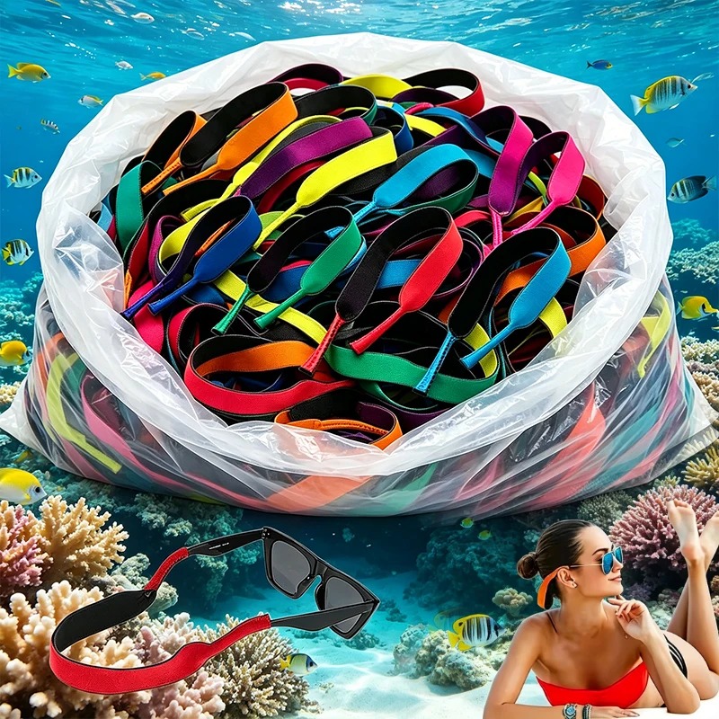 Taucherbrillenband Buntes Schw – Sunglass Retainer Cord Bewertung und Preis