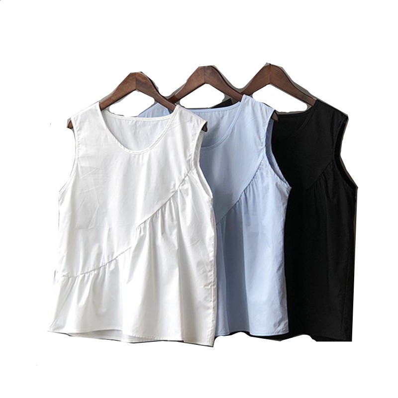 Lose lässige Damen-Tanktops au – Shirt Camp Collar Bewertung und Preis