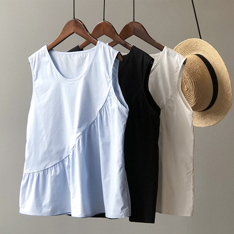 Lose lässige Damen-Tanktops au – Shirt Camp Collar Bewertung und Preis