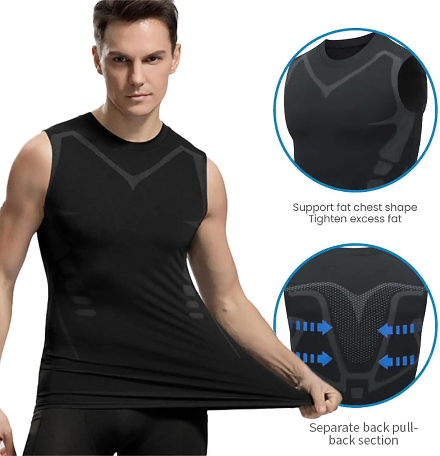 Kompressions-Tanktop Herren Gy – Tank Top Muscle Bewertung und Preis