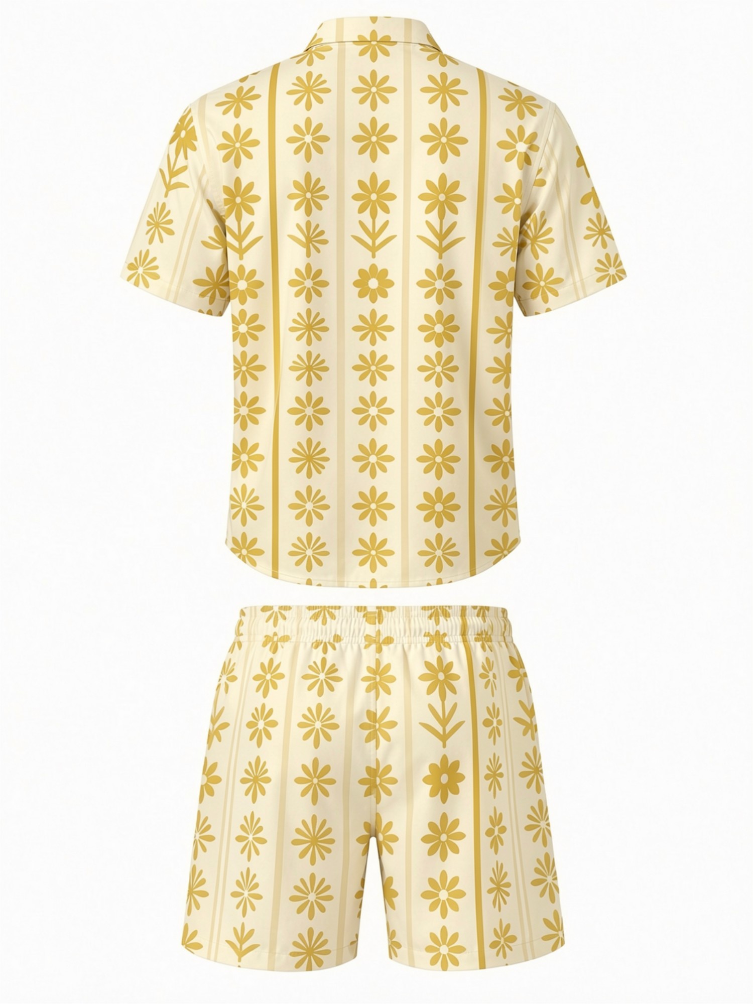 Herren-Set mit Blumenmuster: K – Resort Shirt Floral Bewertung und Preis