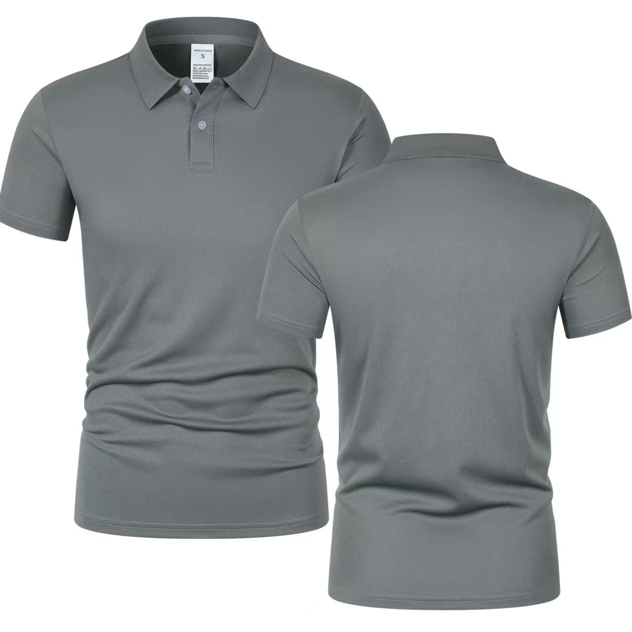 2025 neue Sommer männer Kurzar – Polo Shirt Pique Bewertung und Preis