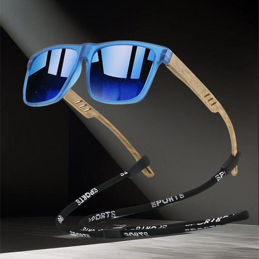 Modische Quadratische Sonnenbr – Sunglass Retainer Cord Bewertung und Preis