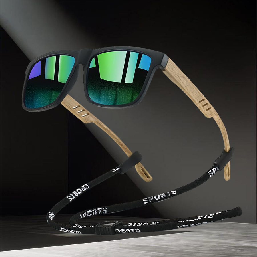 Modische Quadratische Sonnenbr – Sunglass Retainer Cord Bewertung und Preis
