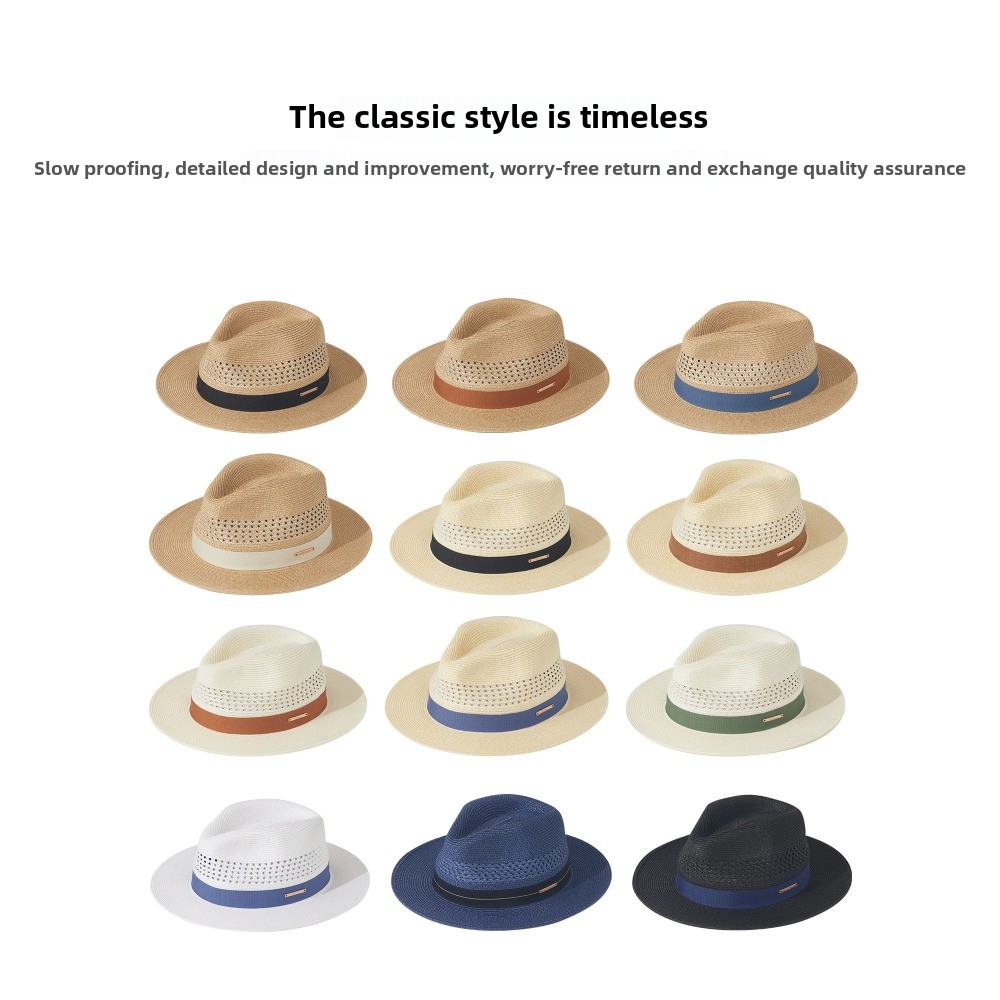 Große Größe 60 cm Panama Jazz  – Bucket Hat Straw Bewertung und Preis