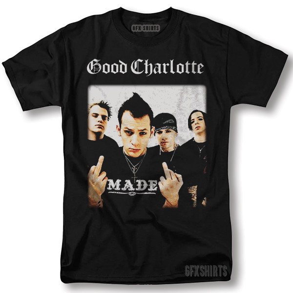 Good Charlotte Shirt Rock Conc – Tee Graphic Print Bewertung und Preis