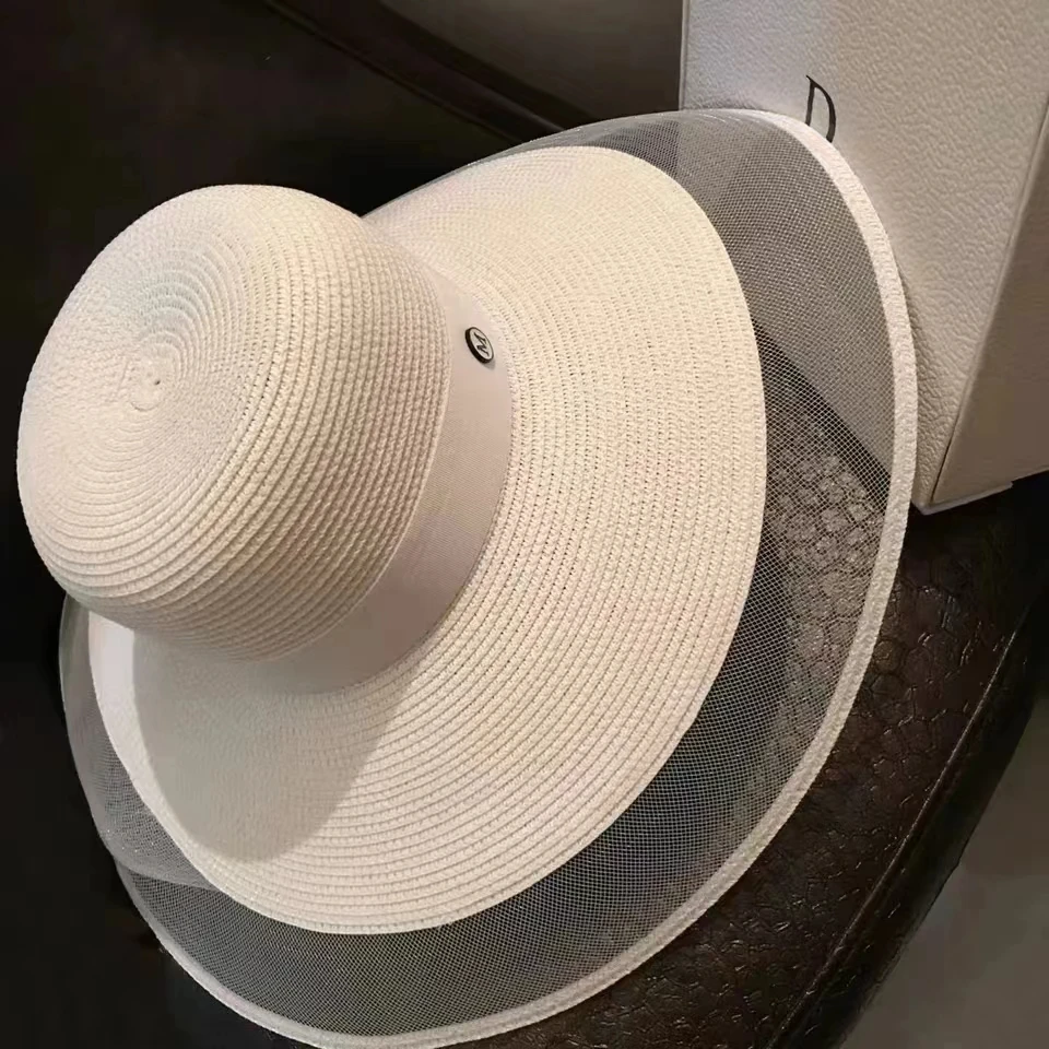 Damen UPF 50+ faltbarer Stroh- – Bucket Hat Straw Bewertung und Preis