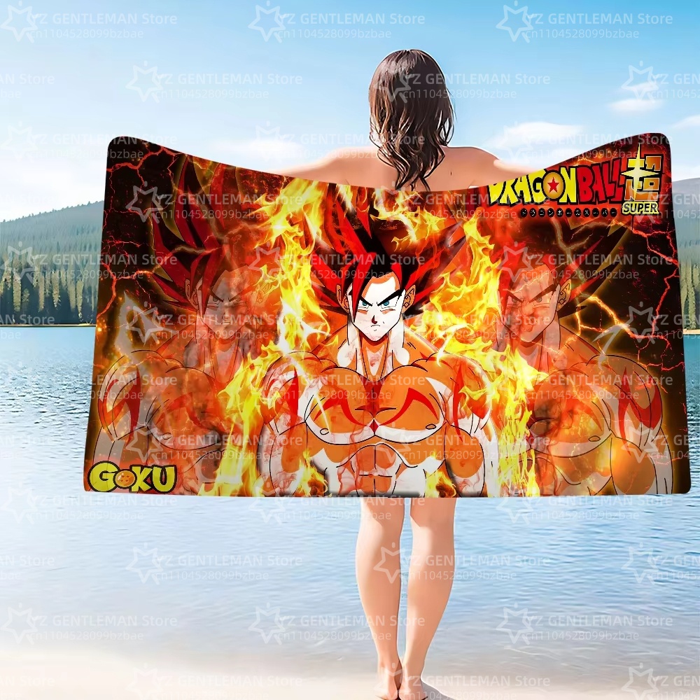 Strandtücher, Dragon Ball, Bad – Beach Towel Large Bewertung und Preis