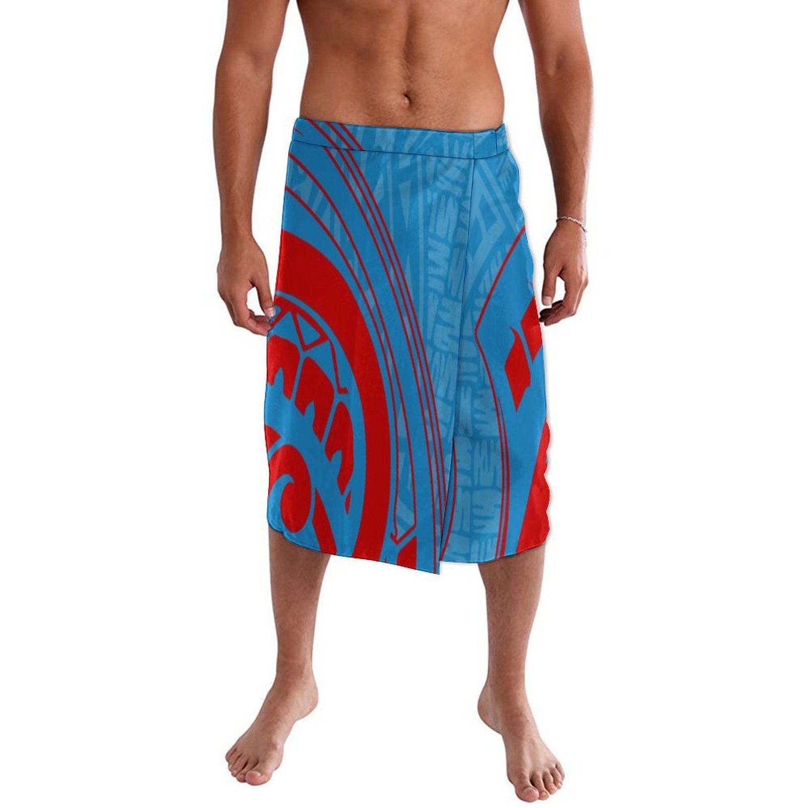 Hawaii-Insel Maßgeschneiderter – Sarong Men Wrap Bewertung und Preis