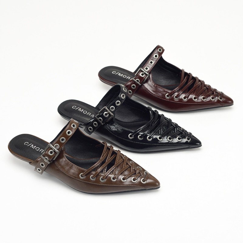 Spitze Zehenpartie, Schnürschu – Casual Sandal Leather Bewertung und Preis